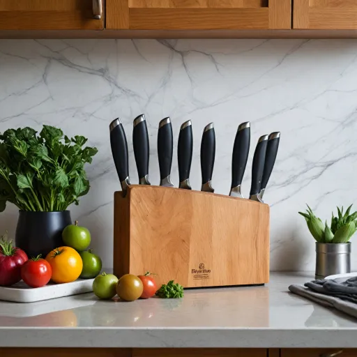 Les secrets des blocs de couteaux pour une cuisine efficace