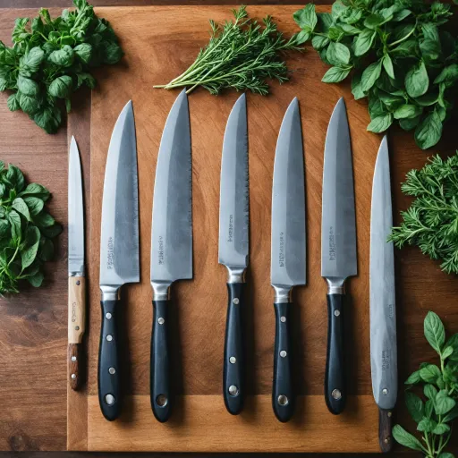 Tout savoir sur le coffret de couteaux : un indispensable en cuisine