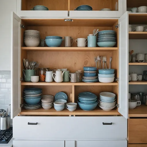 Optimiser vos portes de meuble de cuisine pour une organisation parfaite