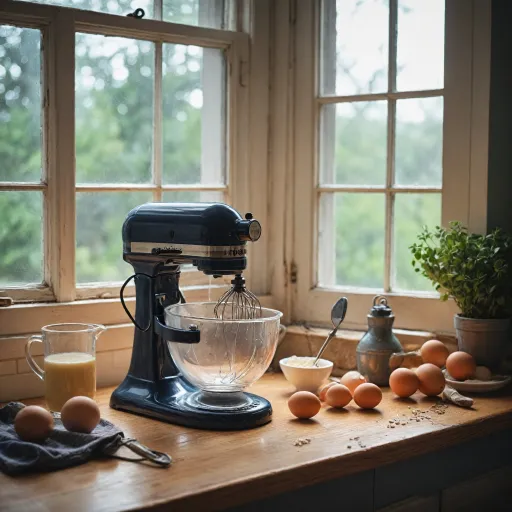 Les secrets du batteur manuel pour une cuisine réussie