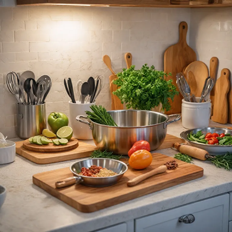 Les avantages des ustensiles de cuisine en acier inoxydable