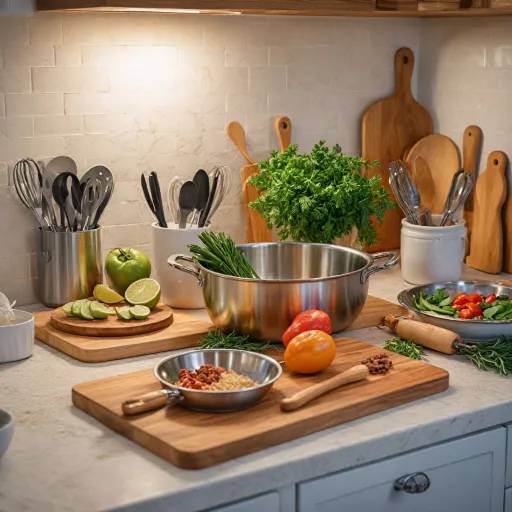 Les avantages des ustensiles de cuisine en acier inoxydable