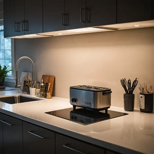 Optimisez votre espace avec un bloc de prises pour la cuisine
