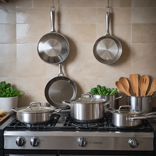 Pourquoi choisir une casserole en acier inoxydable 18/10 pour votre cuisine