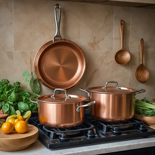 Les secrets de la poêle en cuivre pour une cuisine raffinée