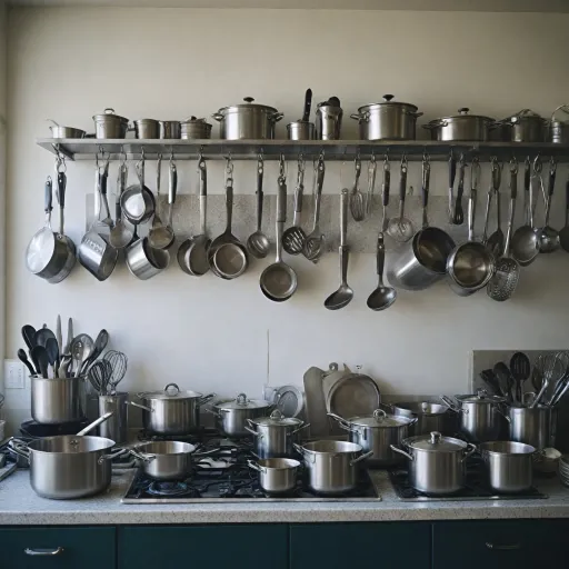 L'importance des ustensiles en inox dans une cuisine professionnelle