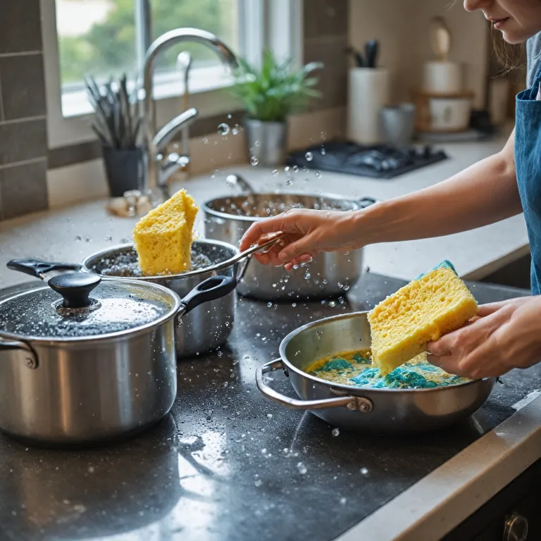 Astuces pour un nettoyage efficace des casseroles en inox