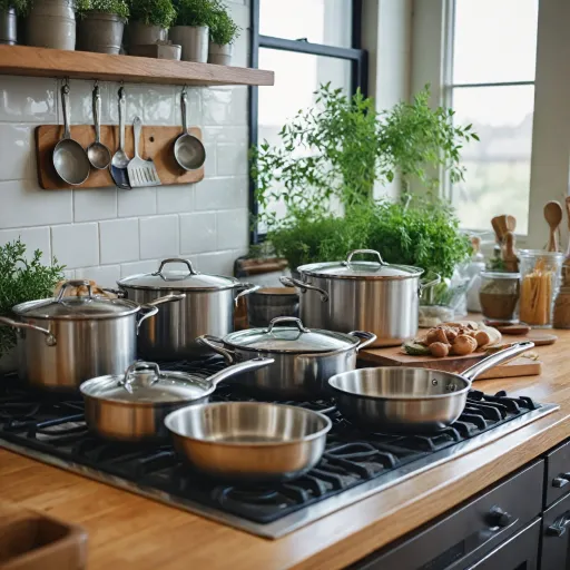 Pourquoi choisir une batterie de cuisine en inox 18/10 pour votre cuisine ?