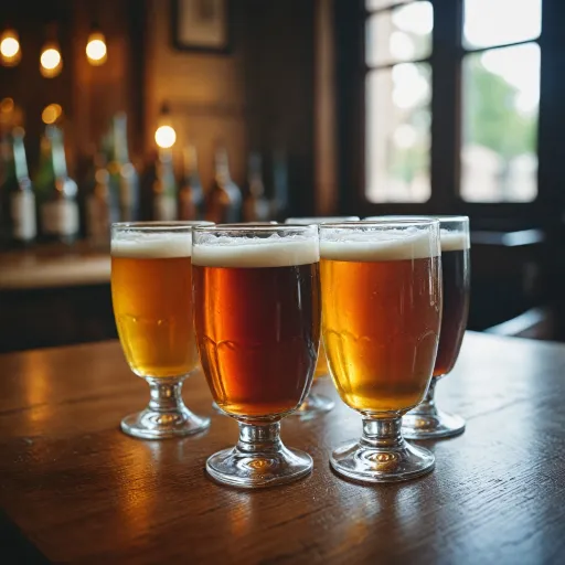 Les secrets des verres à bière Rince Cochon
