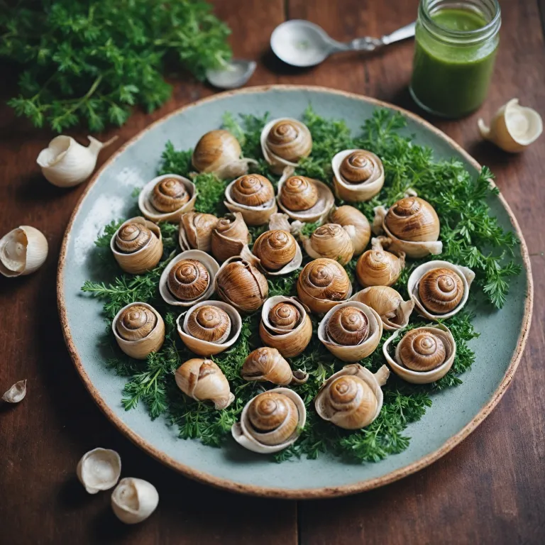 Comment préparer des escargots en coquille comestible