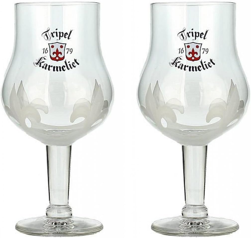 Verres à Bière Karmeliet 33cl Officiel (Set de 2)