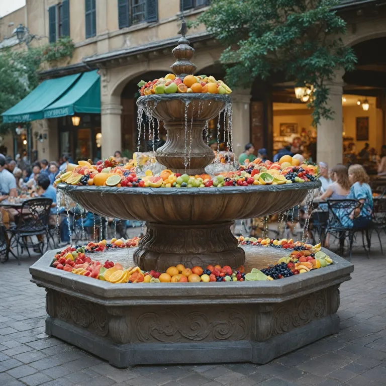 L'attrait irrésistible de la fontaine à punch réfrigérée