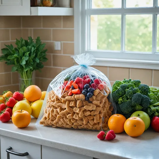 Les avantages du sac gaufré pour la conservation sous vide