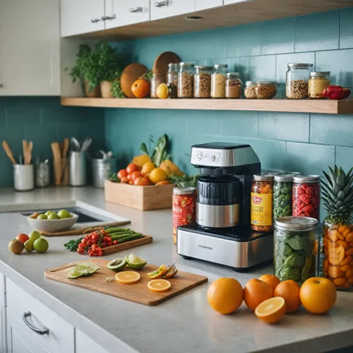 Optimisez votre cuisine avec une sertisseuse de boîtes de conserve