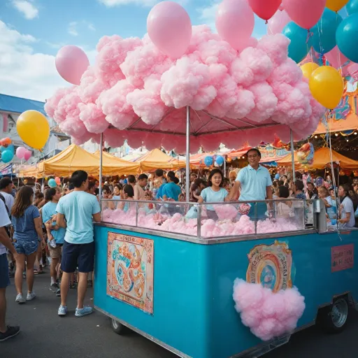 Comment choisir une machine à barbe à papa professionnelle