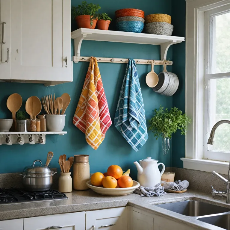 Les torchons de cuisine : l'originalité au service de votre cuisine