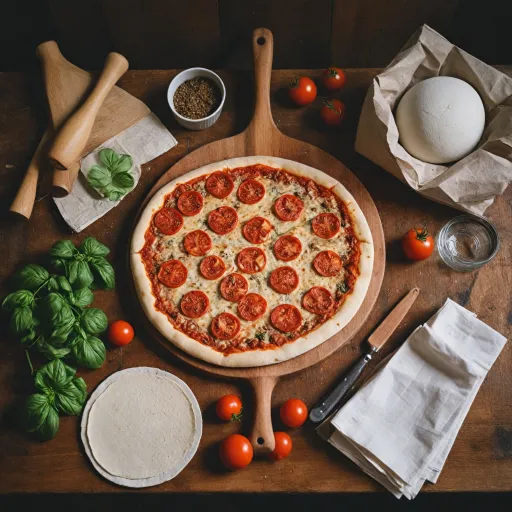 Les essentiels pour un kit de pizzaiolo réussi