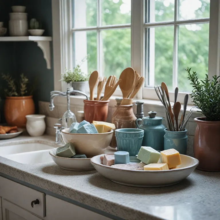 Comment choisir un porte savon en céramique adapté à votre cuisine