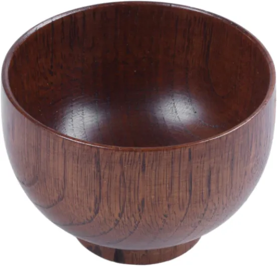 SVRITE en Bois Bol en Bois Bol Alimentaire sain Recipient Vintage Vaisselle Vaisselle Accessoires de Cuisine