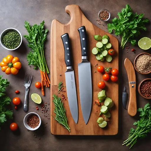 Pourquoi choisir un couteau de luxe pour votre cuisine ?