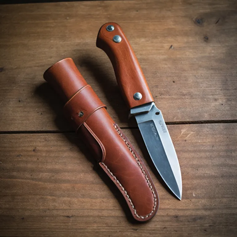 Pourquoi choisir un étui en cuir artisanal pour son couteau de cuisine ?