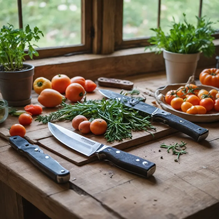 Pourquoi choisir un couteau pliant haut de gamme français pour votre cuisine ?