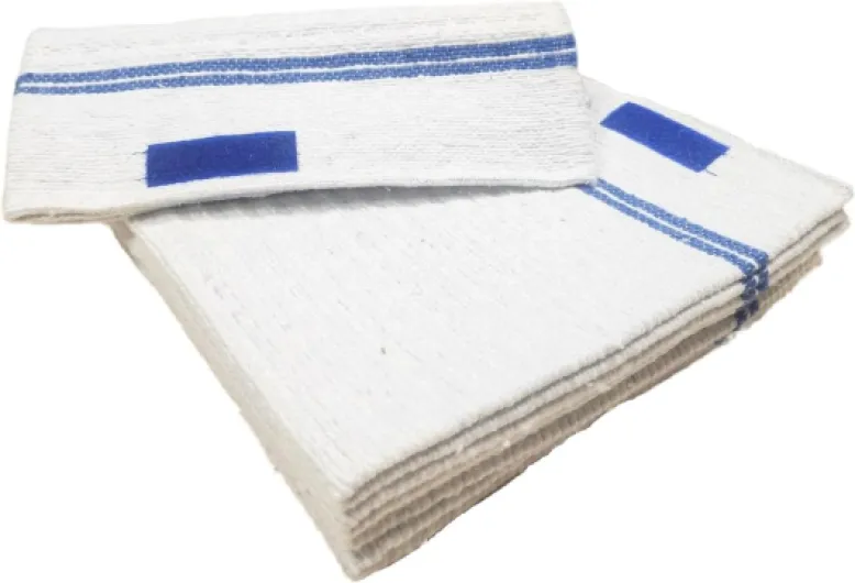 LNT France - Serpillères Gaufrées Auto-Fixantes 50x50 cm – Lot de 5 – Microfibre Ultra Absorbante – Lavables & Réutilisables – Idéal Tous Types de Sols – Fabrication Française.