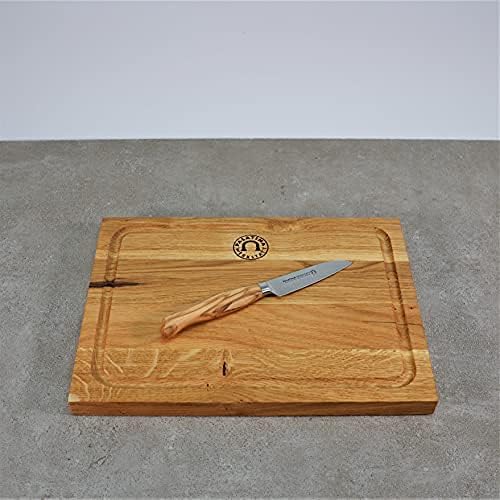 Palatina Werkstatt ® - Bloc à couteaux vide exclusif - Fabriqué à la main à partir de tonneaux massifs de vieux tonneaux de vin en chêne