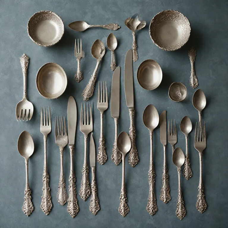 Tout savoir sur la ménagère en argent poinçonné : guide pratique et conseils d’achat