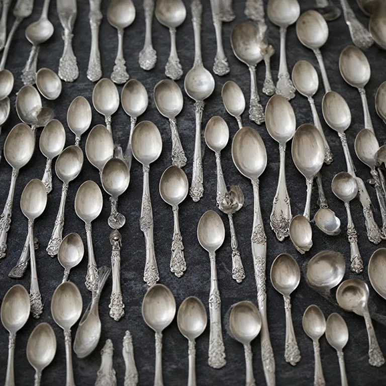 Comprendre le poinçon sur une cuillère en argent : guide pratique pour bien identifier vos ustensiles