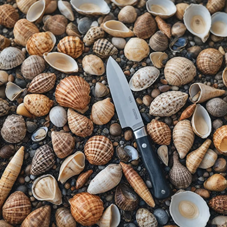 Tout savoir sur le couteau coquille : l’outil indispensable pour ouvrir les coquillages