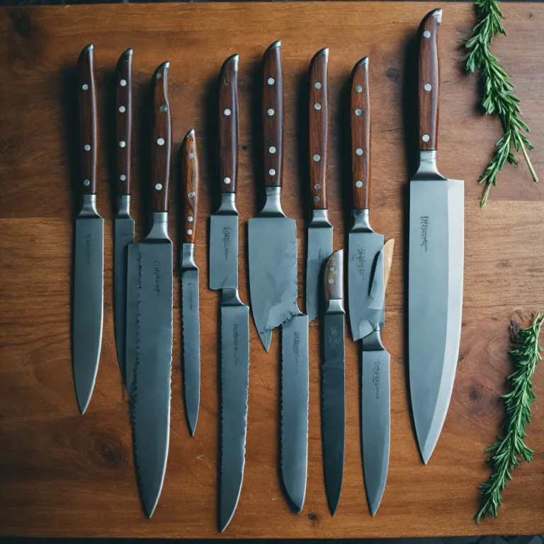 Bien choisir son set de couteaux de cuisine professionnel : conseils et astuces