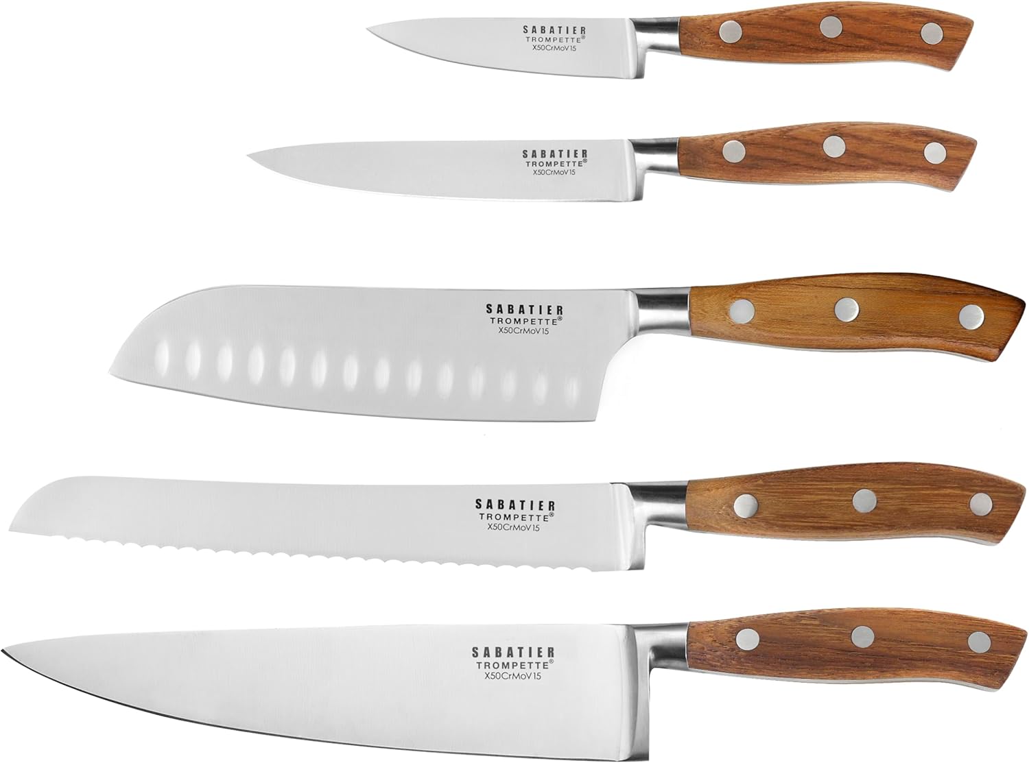 Ryokan - Set de 5 couteaux de cuisine