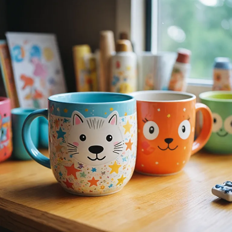 Choisir le mug enfant idéal pour le quotidien