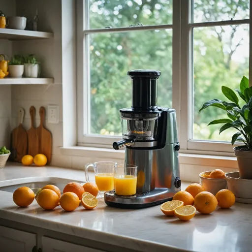 Pourquoi choisir un presse agrume Santos pour votre cuisine ?