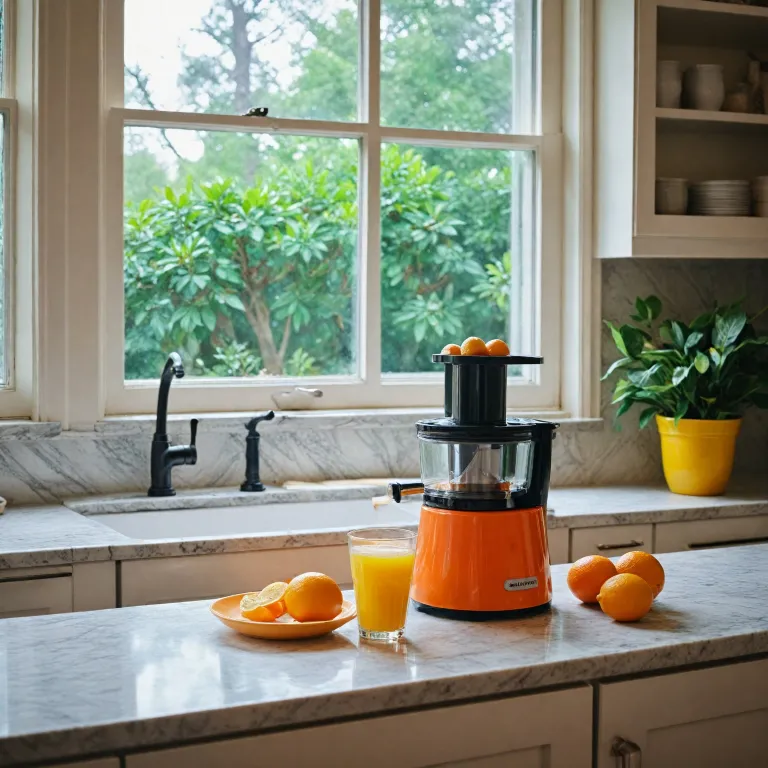 Comment choisir un presse agrume design pour une cuisine moderne
