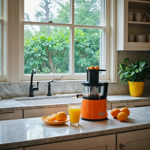 Comment choisir un presse agrume design pour une cuisine moderne