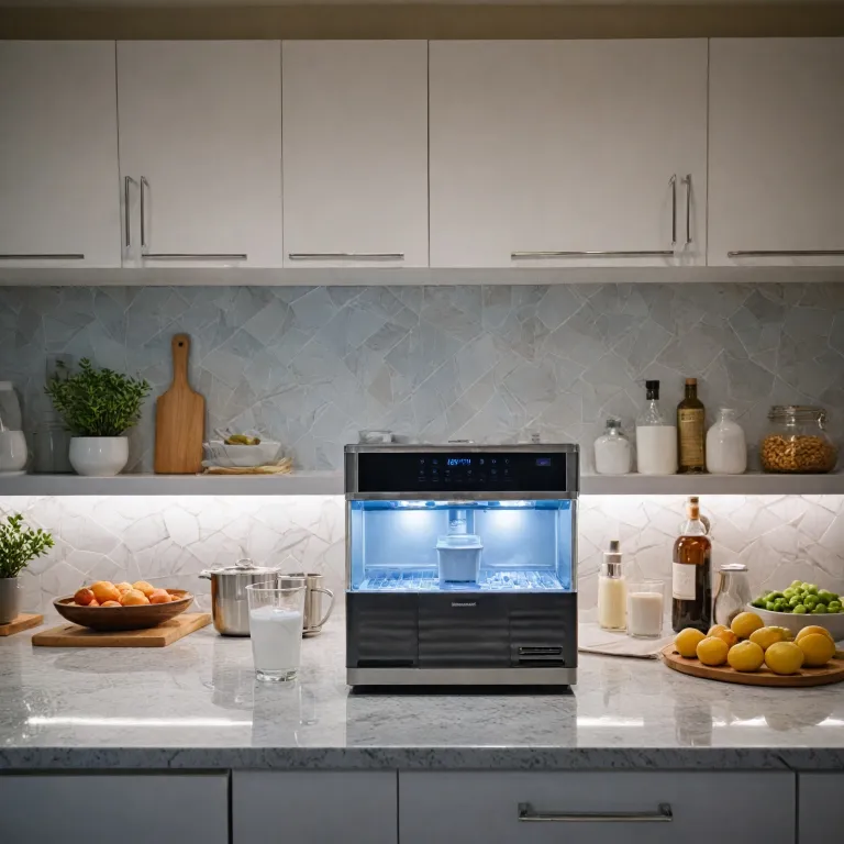 Comment bien choisir son distributeur à glaçons pour la cuisine