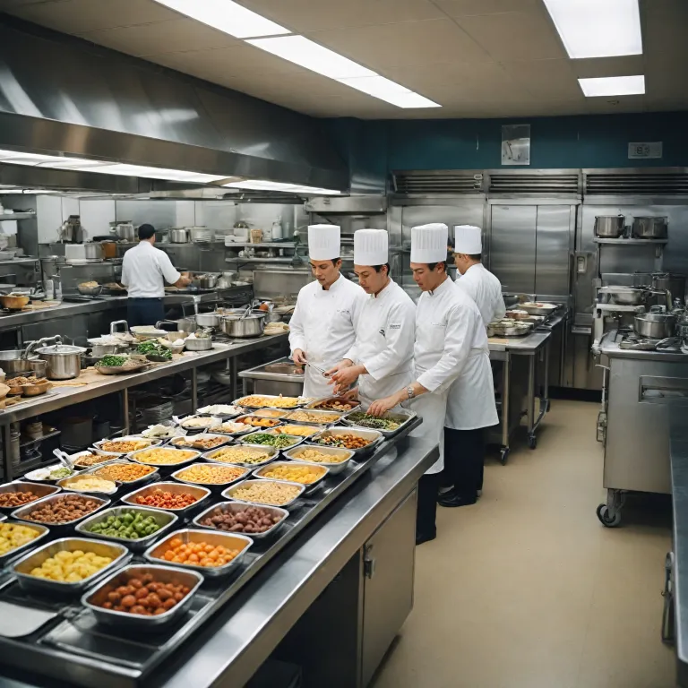 Optimiser le service en cuisine avec le chariot à niveau constant