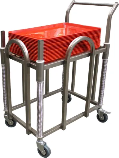 Chariot Inox 304 à Niveau Constant - L2G