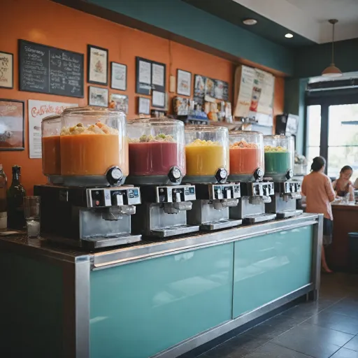 Comment bien choisir sa machine à granita professionnelle pour un usage optimal