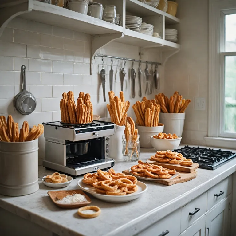 Comment bien choisir ses appareils à churros pour une cuisine réussie