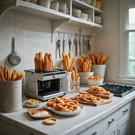 Comment bien choisir ses appareils à churros pour une cuisine réussie