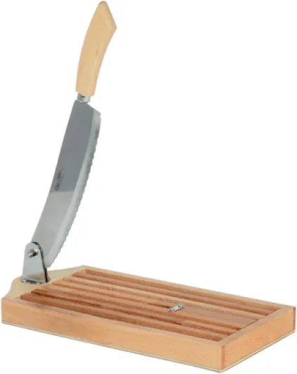 Coupe-pain ramasse-miettes Hêtre huilé*