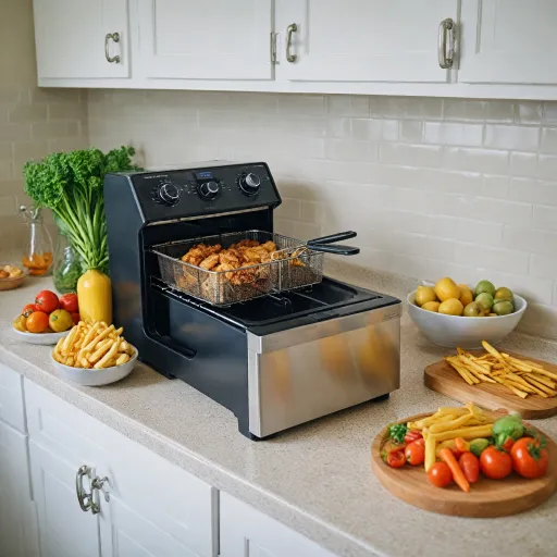 Pourquoi choisir une friteuse à gaz d’occasion pour votre cuisine ?