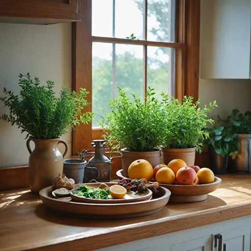 Pourquoi choisir des plateaux ronds en bois pour votre cuisine ?
