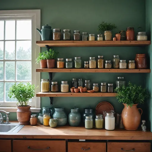 Pourquoi choisir une clayette en bois pour votre cuisine ?