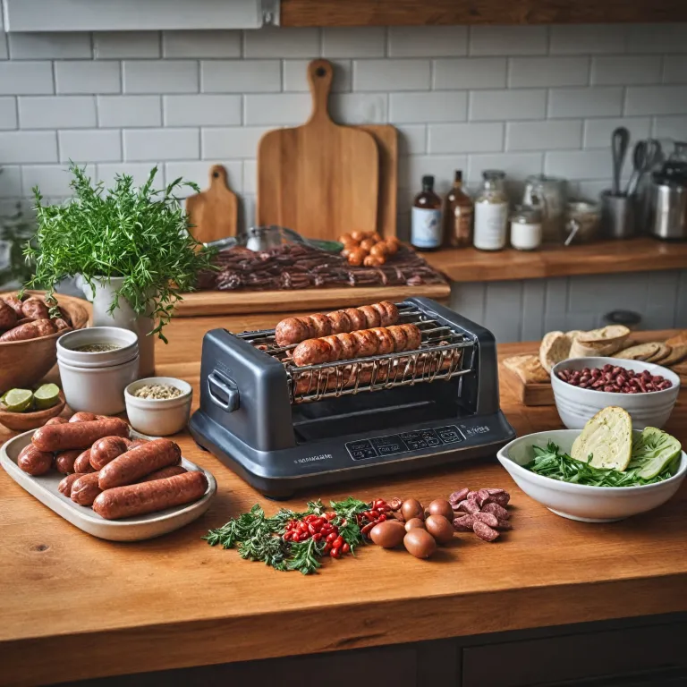 Comment bien choisir son poussoir manuel à saucisses pour une cuisine maison réussie