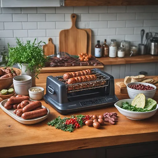 Comment bien choisir son poussoir manuel à saucisses pour une cuisine maison réussie