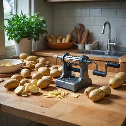 Comment choisir la meilleure éplucheuse de pommes de terre pour votre cuisine